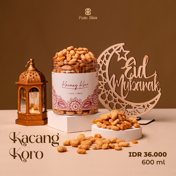 KACANG KORO 600 ml