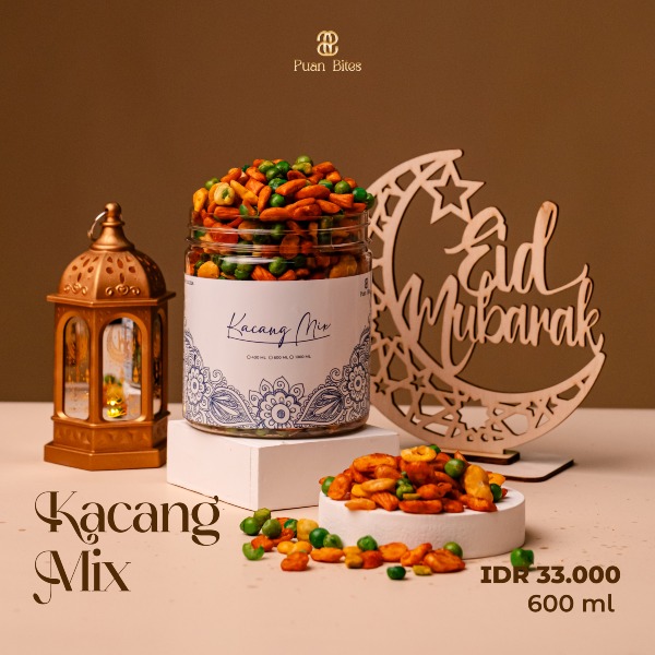 KACANG MIX 600 ml