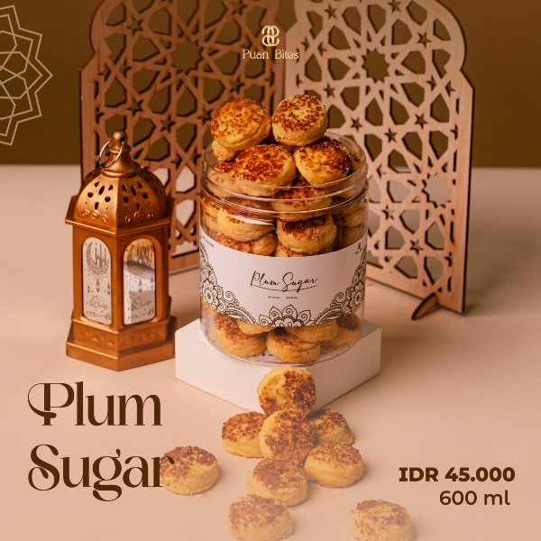 COOKIES - PLUM SUGAR 600 ml